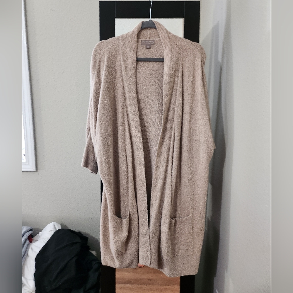 Barefoot dreams sweater